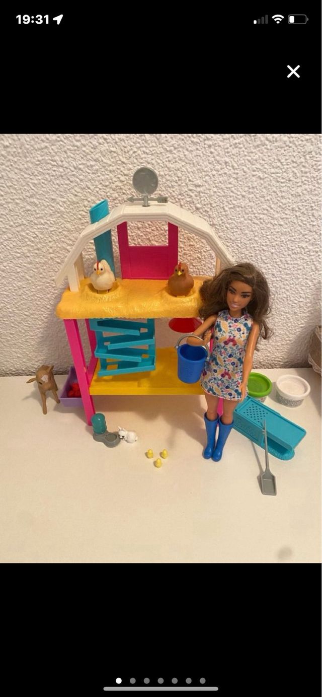 Barbie granjera