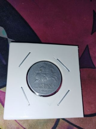 MONEDA DE ESPAÑA FRANCO.