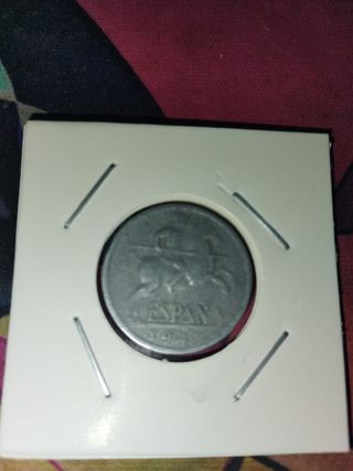 MONEDA DE ESPAÑA FRANCO.