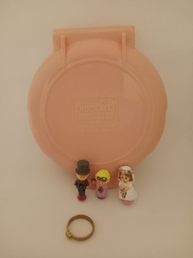 Polly pocket Nancy's wedding day complet