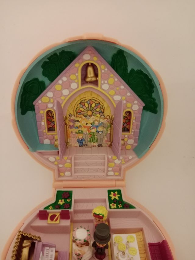 Polly pocket Nancy's wedding day complet