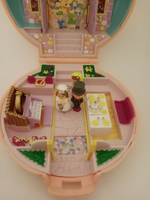 Polly pocket Nancy's wedding day complet