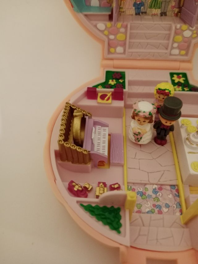 Polly pocket Nancy's wedding day complet