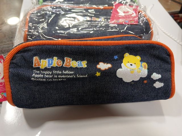 Lote de 48 estuches Apple Bear