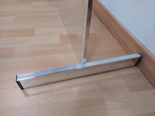 Mampara mesa anti contagios