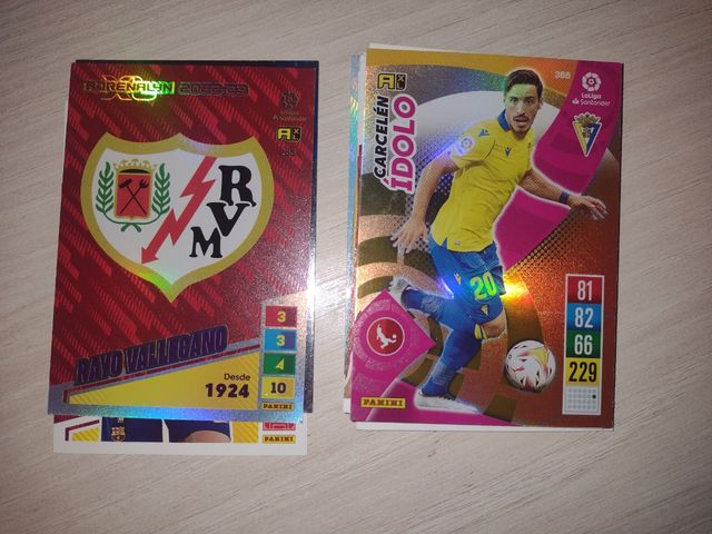 Carte collezionabili Adrenalyn 22-23