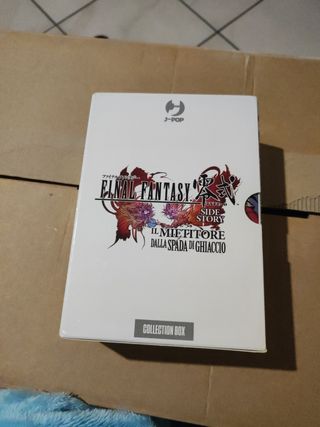 Manga Final fantasy type-0 collector box 1-5