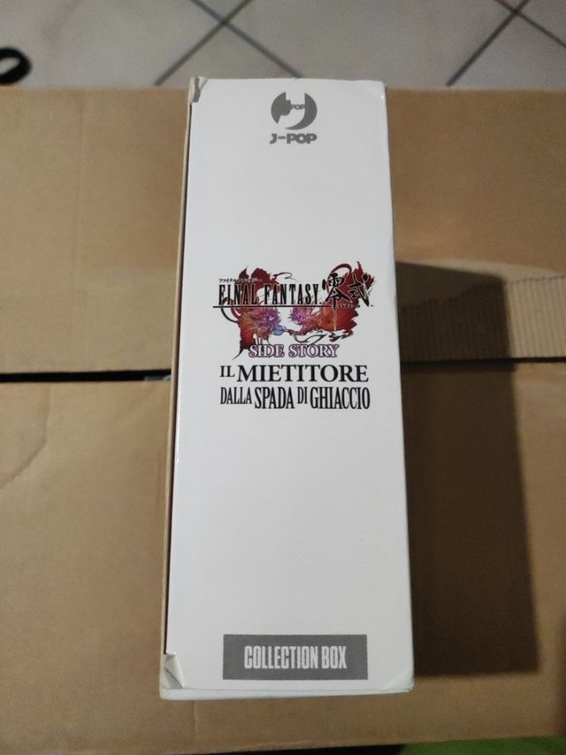 Manga Final fantasy type-0 collector box 1-5