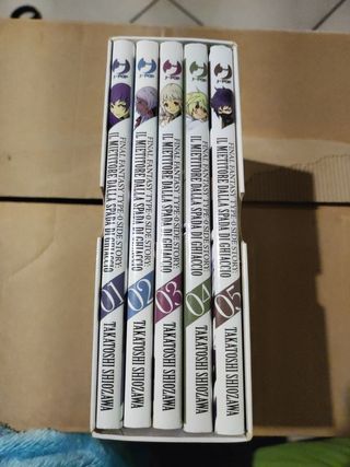 Manga Final fantasy type-0 collector box 1-5