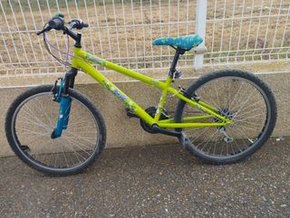 Bicicleta cadete rueda 24