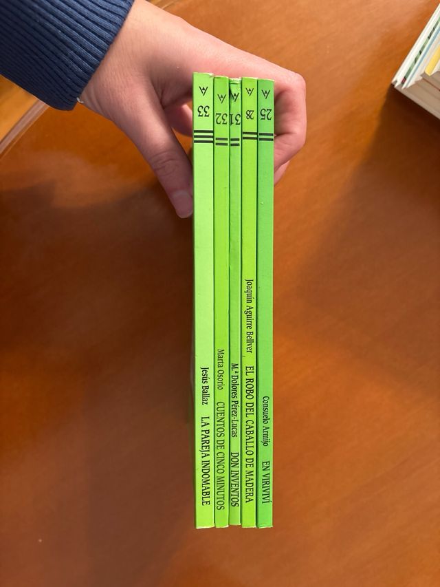 Coleccion libros Editorial El Duende Verde