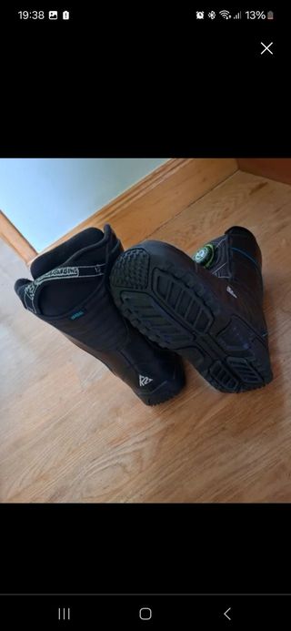 Botas show K2 sistema boa talla 34.5 