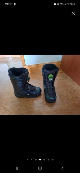 Botas show K2 sistema boa talla 34.5 