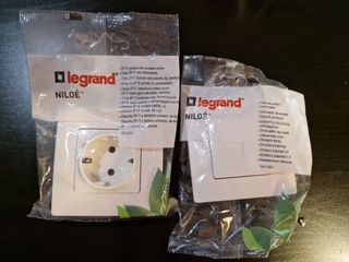 Interruptor y enchufe