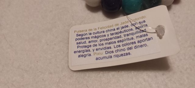 Pulsera de jade