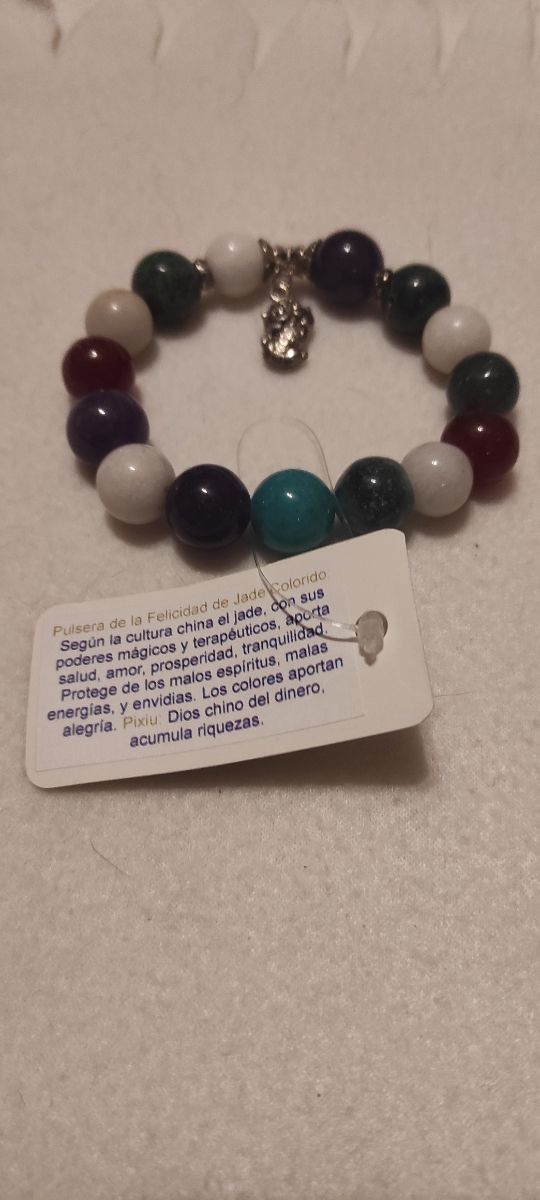 Pulsera de jade