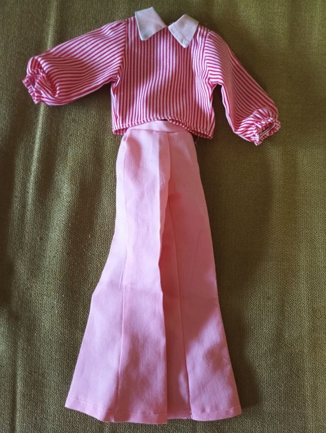 Traje pantalón de la Nancy