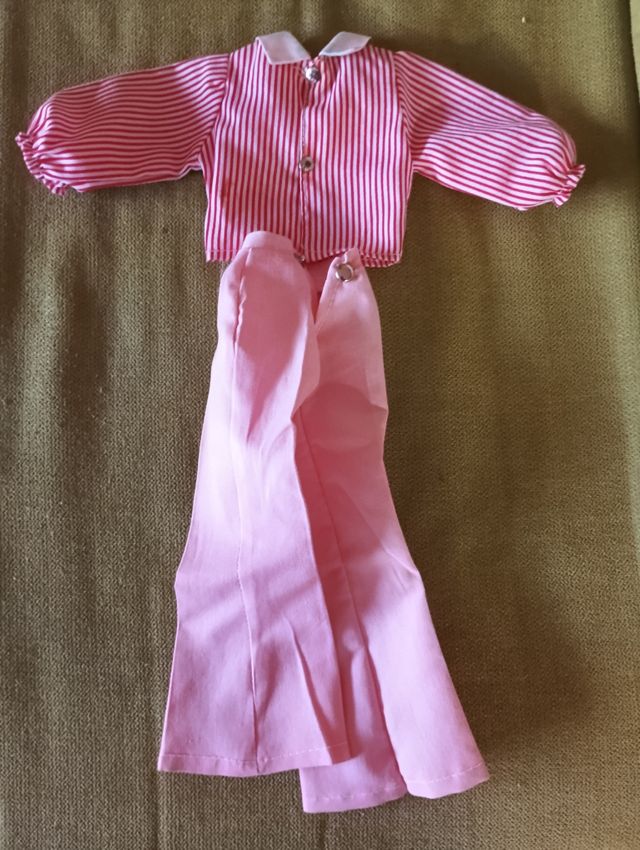 Traje pantalón de la Nancy