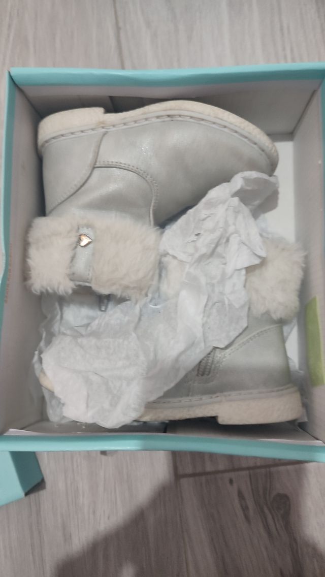 Botines número 22 Bache