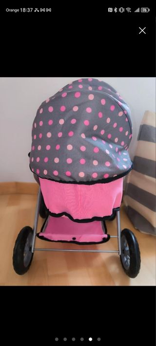Carrito de muñecas