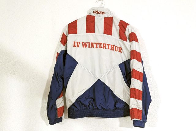 Mítica chaqueta trackjacket Adidas Vintage 70s 80s