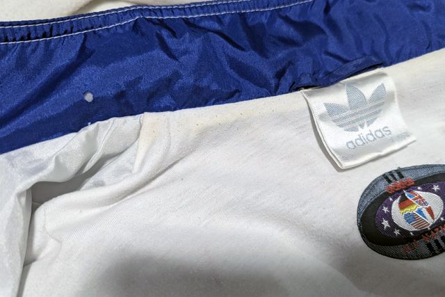 Mítica chaqueta trackjacket Adidas Vintage 70s 80s