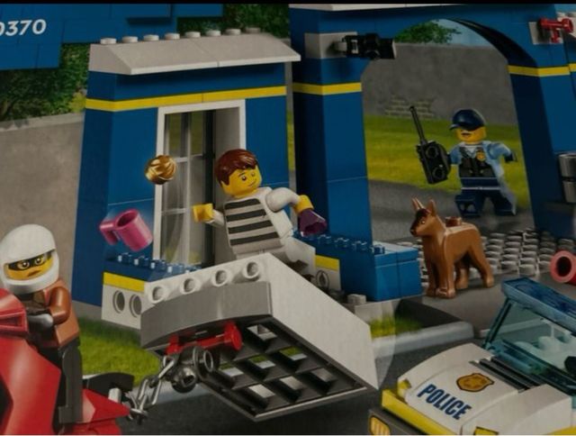 Lego City Persecución en la Comisaría