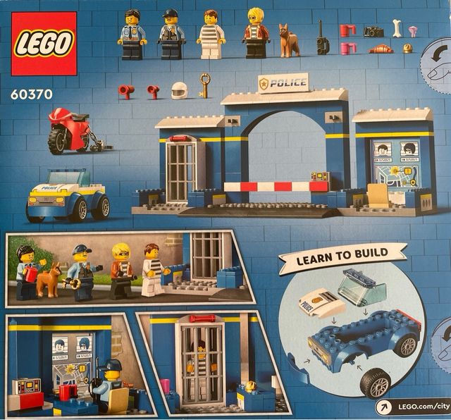 Lego City Persecución en la Comisaría