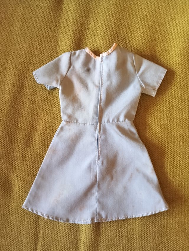 Vestido de la Nancy corto azul