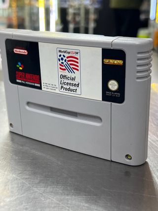World Cup USA 94. Super Nintendo