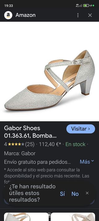 N 38.5 GABOR                Zapatos de tacón 