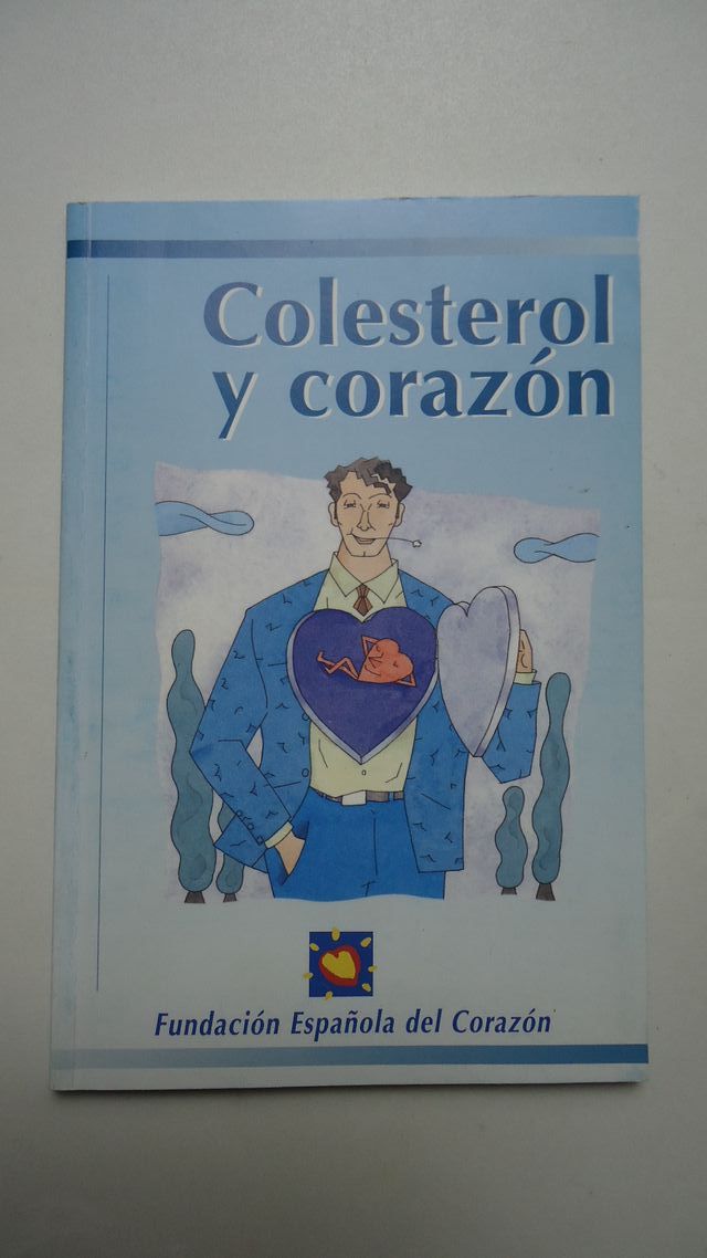 Libro colesterol y corazón