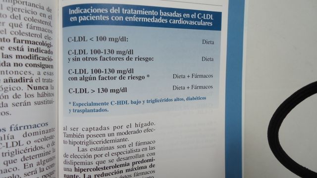 Libro colesterol y corazón