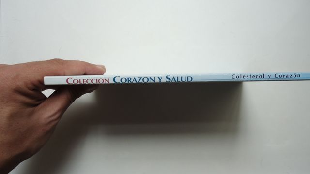 Libro colesterol y corazón
