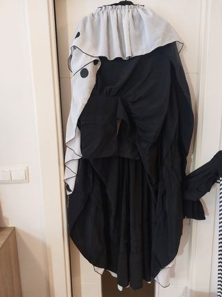 TRAJE DE FLAMENCA/BATA ROCIERA 