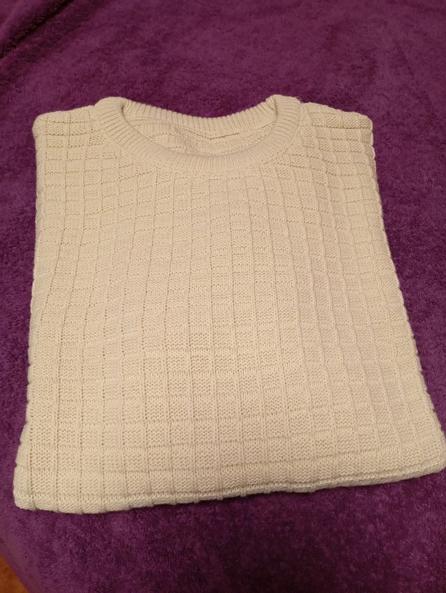 Jersey suéter hombre talla XL