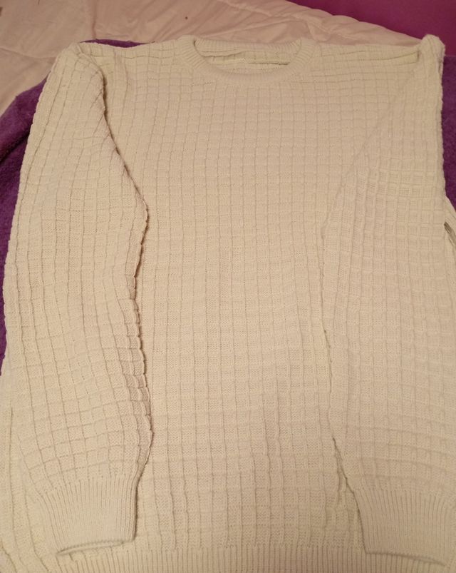 Jersey suéter hombre talla XL