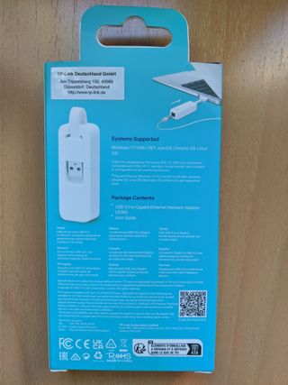 ✅️ PACK adaptador y cable ethernet