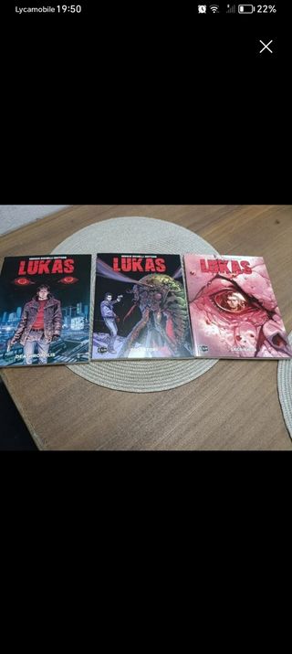 Lukas Fumetti n. 1 n. 2 n. 3