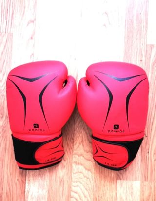 Guantes de defensa personal