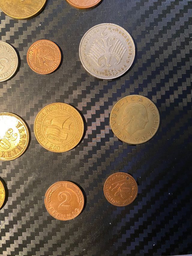 Monete varie estere