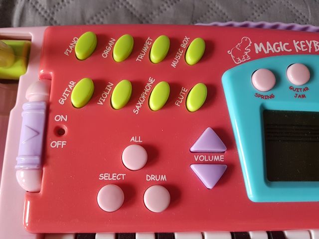 Piano magic infantil