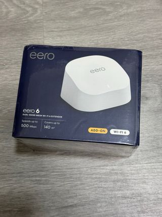 Router wifi de malla eero 6 de 500 Mb/s