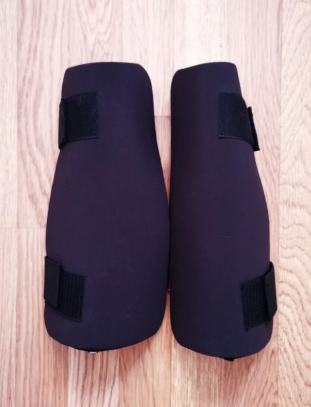 Espinilleras protectoras