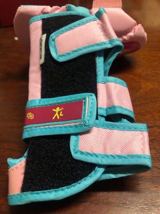 Protectores infantiles patinetes patines etc