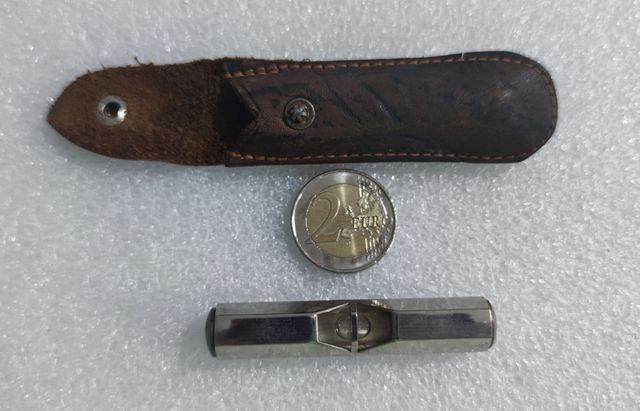 Nivel de burbuja de bolsillo