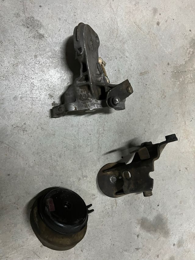 Soportes motor swap 1.8t golf mk2