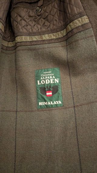 Abrigo Loden