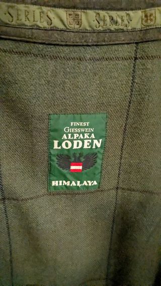 Abrigo Loden