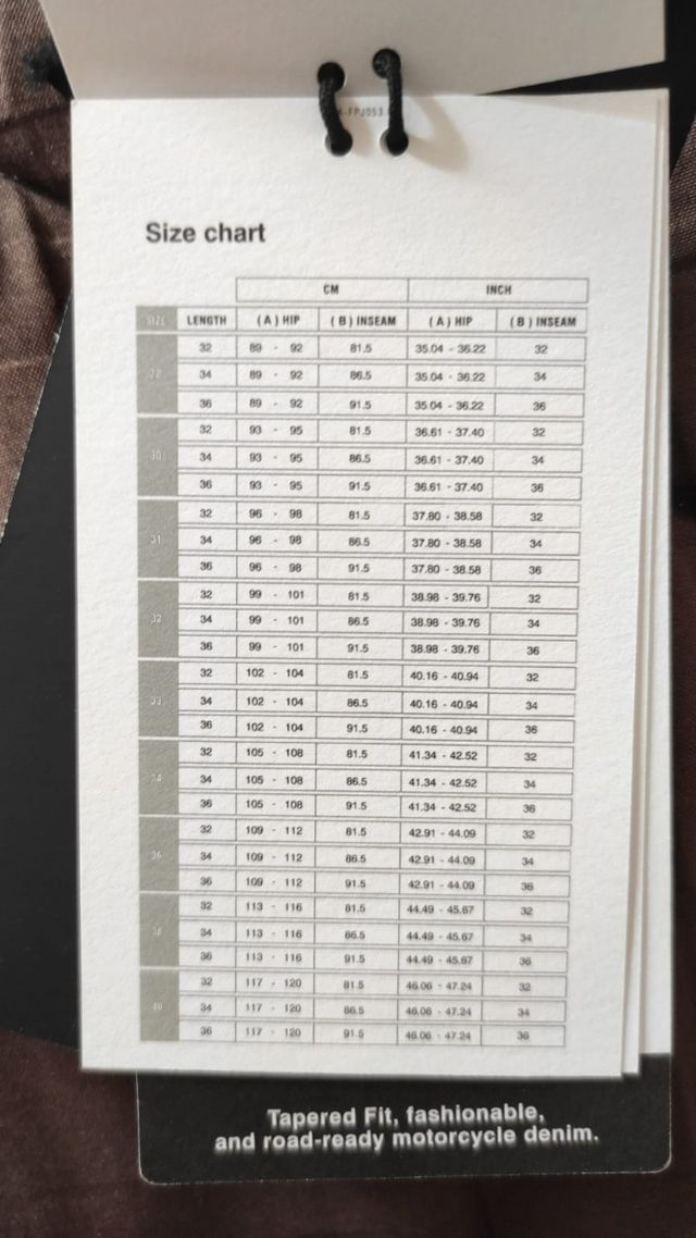 Pantalón moto Marca REV'IT